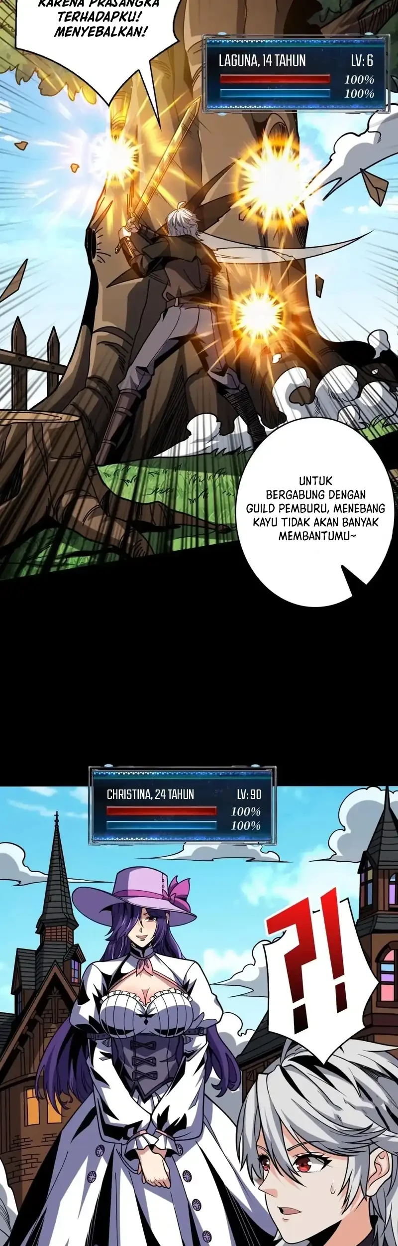 King Account At The Start Chapter 357 Gambar 17