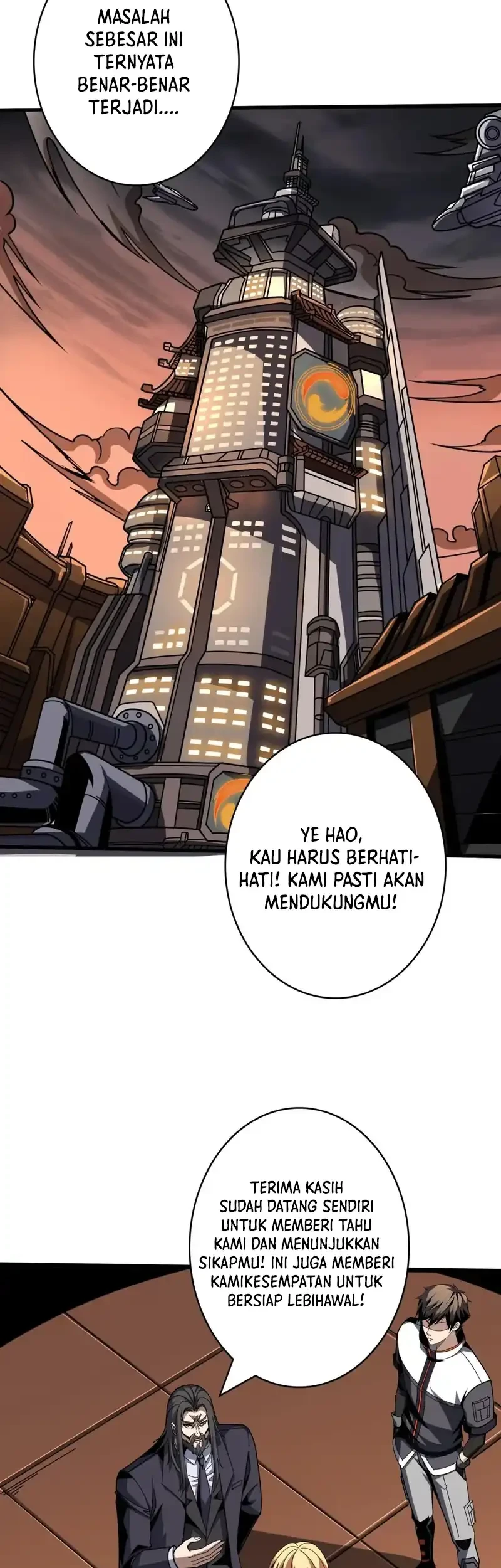 King Account At The Start Chapter 359 Gambar 19