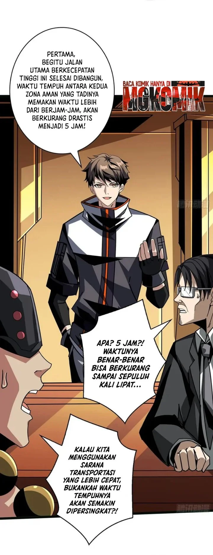 King Account At The Start Chapter 360 Gambar 18