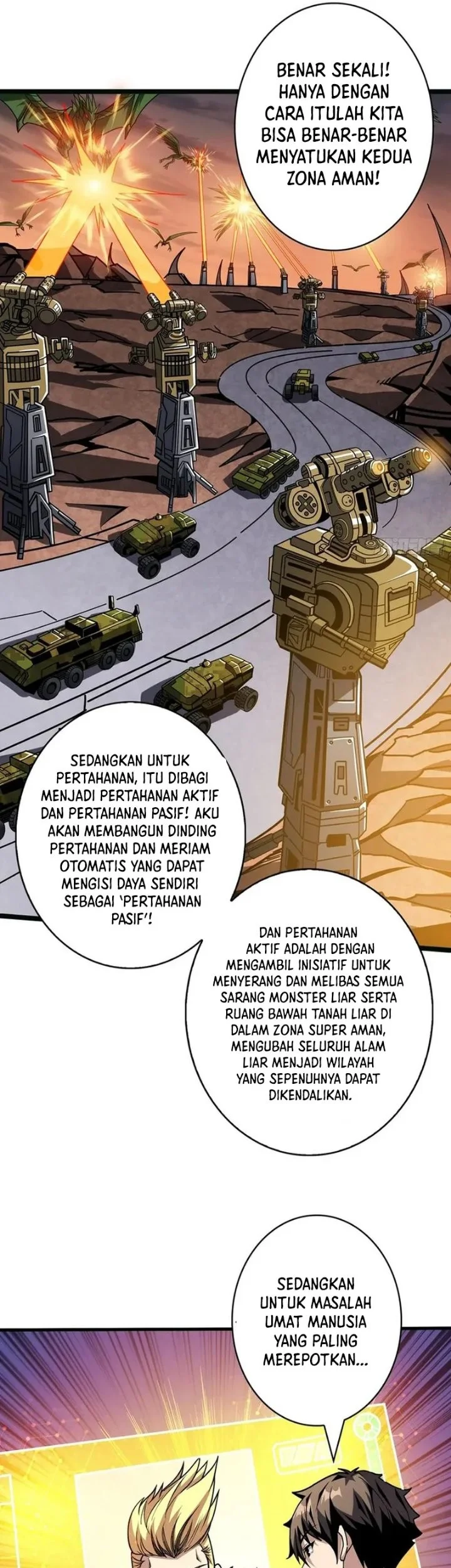 King Account At The Start Chapter 360 Gambar 19