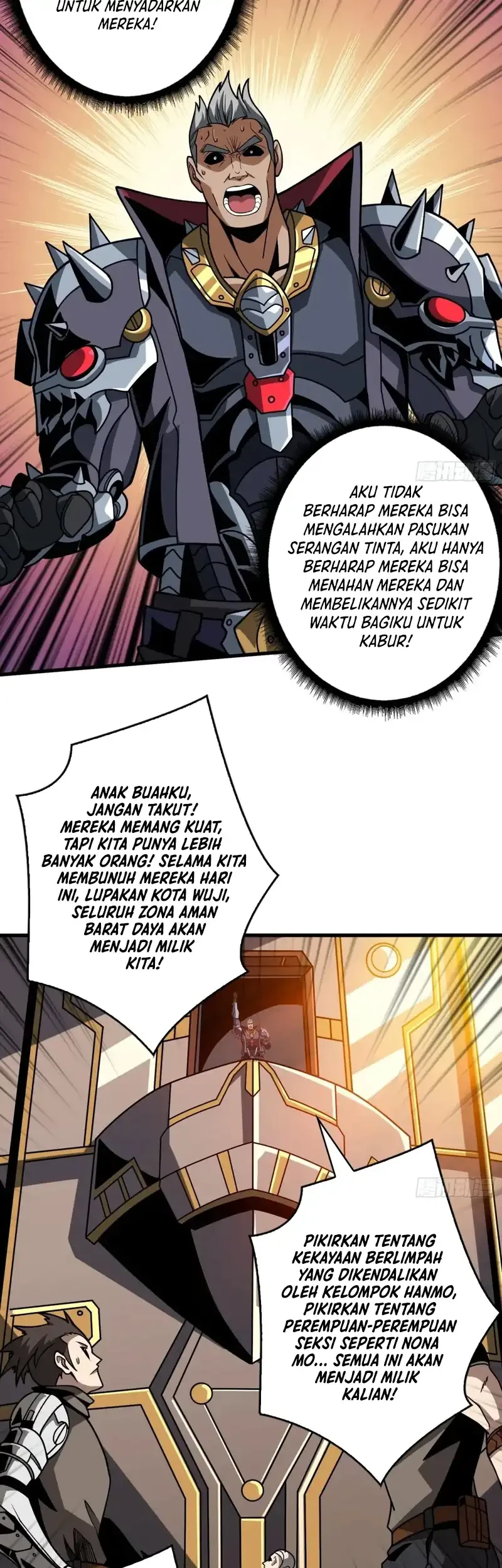 King Account At The Start Chapter 361 Gambar 21