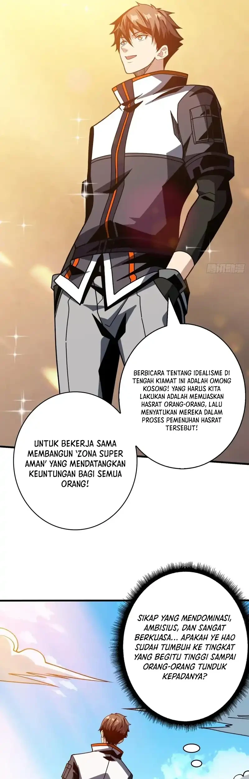 King Account At The Start Chapter 362 Gambar 19