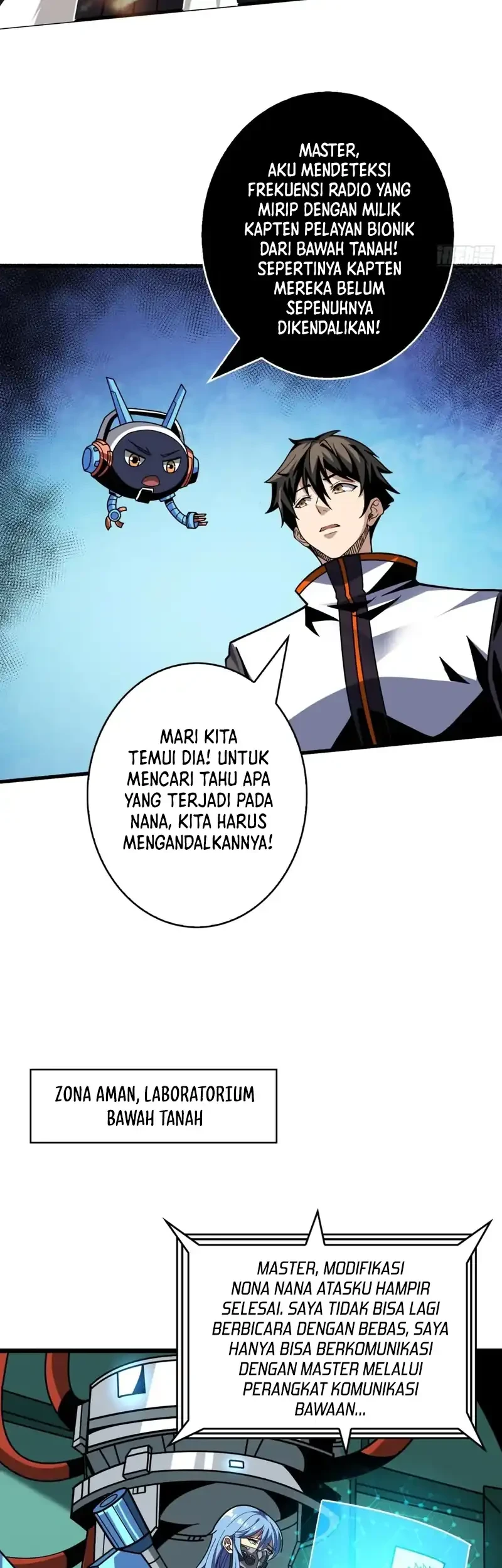 King Account At The Start Chapter 363 Gambar 19