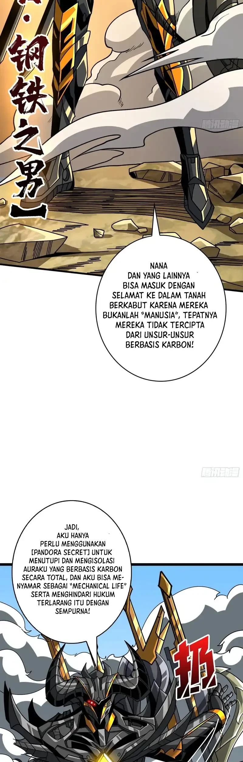 King Account At The Start Chapter 364 Gambar 19