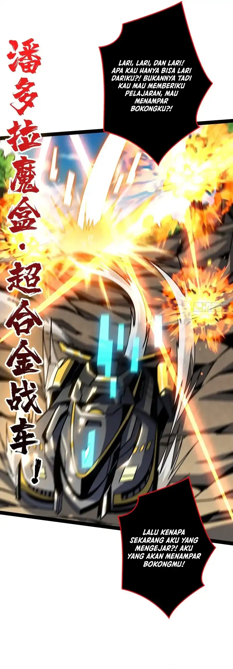 King Account At The Start Chapter 365 Gambar 20