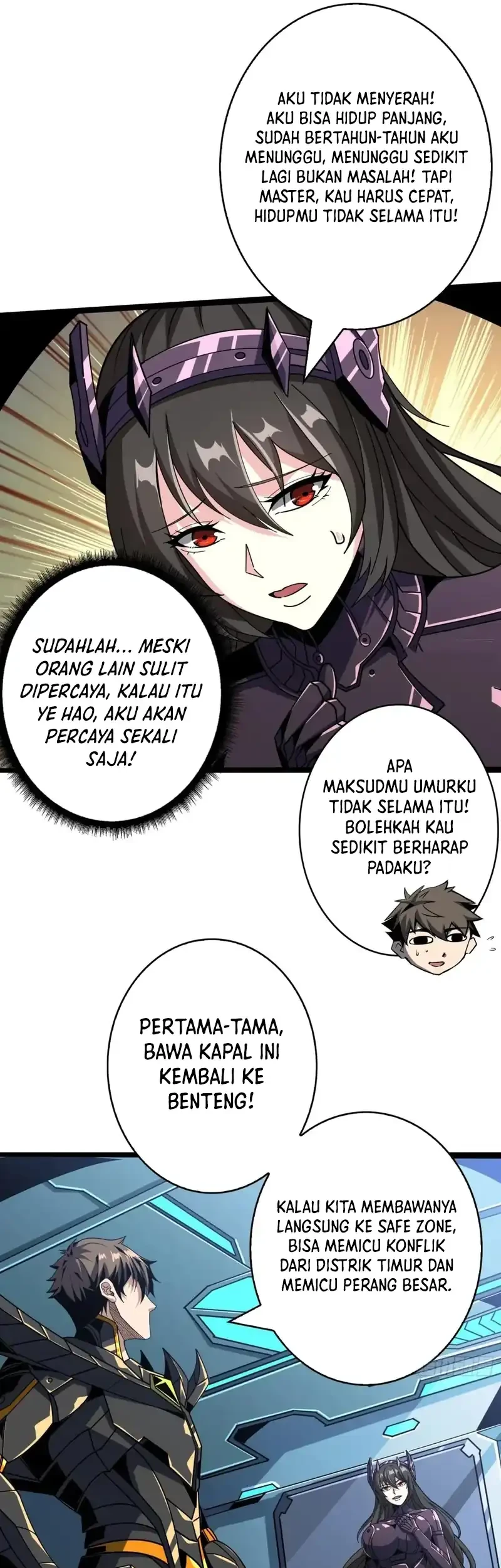King Account At The Start Chapter 367 Gambar 19