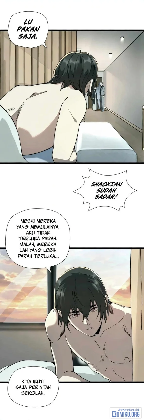 King of Beasts Chapter 10 Gambar 32