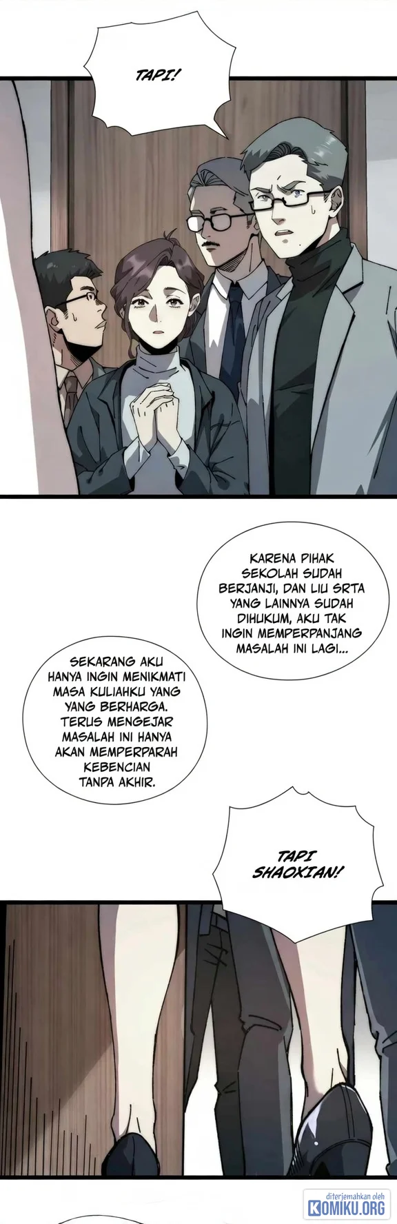 King of Beasts Chapter 10 Gambar 33