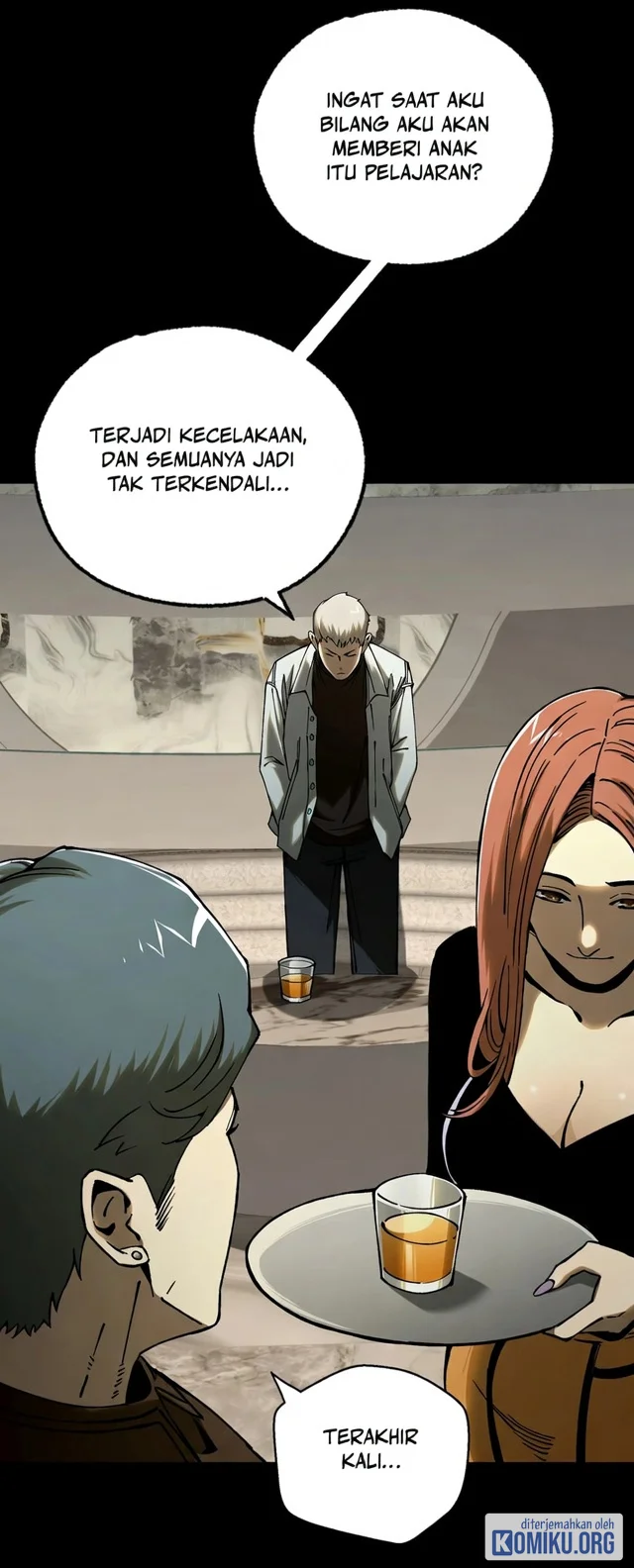 King of Beasts Chapter 15 Gambar 35