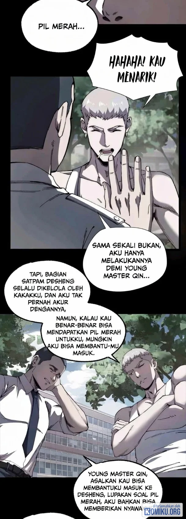 King of Beasts Chapter 2 Gambar 45