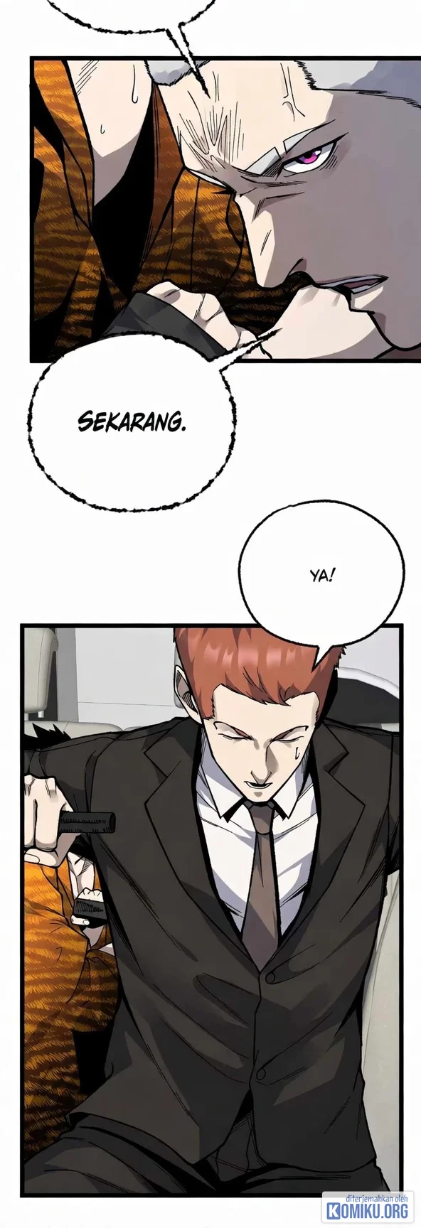 King of Beasts Chapter 23 Gambar 35