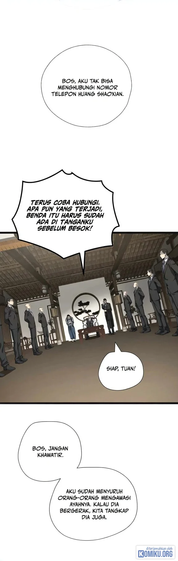 King of Beasts Chapter 24 Gambar 38