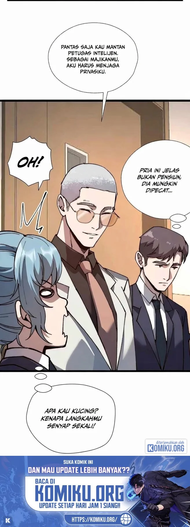 King of Beasts Chapter 3 Gambar 33