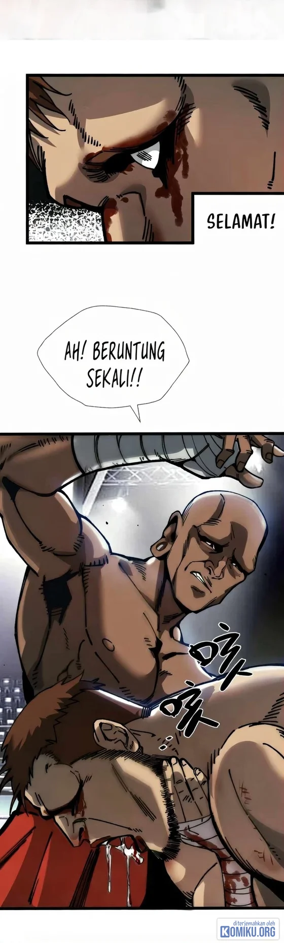 King of Beasts Chapter 7 Gambar 34