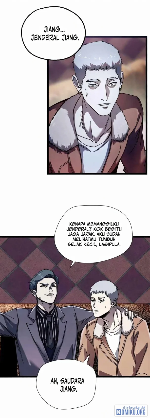 King of Beasts Chapter 8 Gambar 24