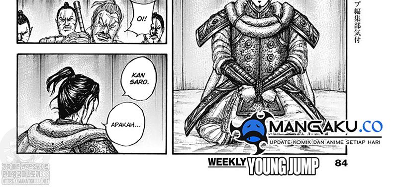 Kingdom Chapter 798 Gambar 32