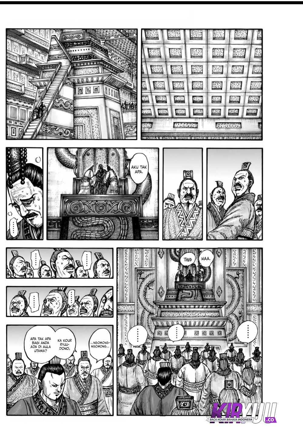 Kingdom Chapter 836 Gambar 11