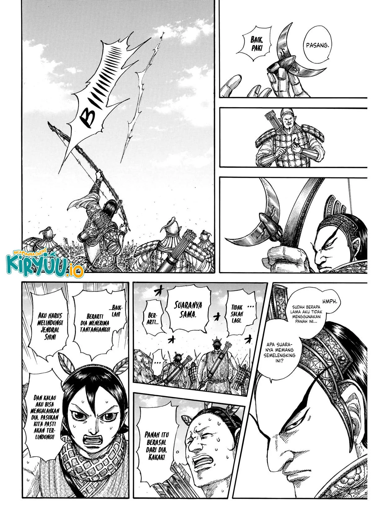 Kingdom Chapter 860 Gambar 11