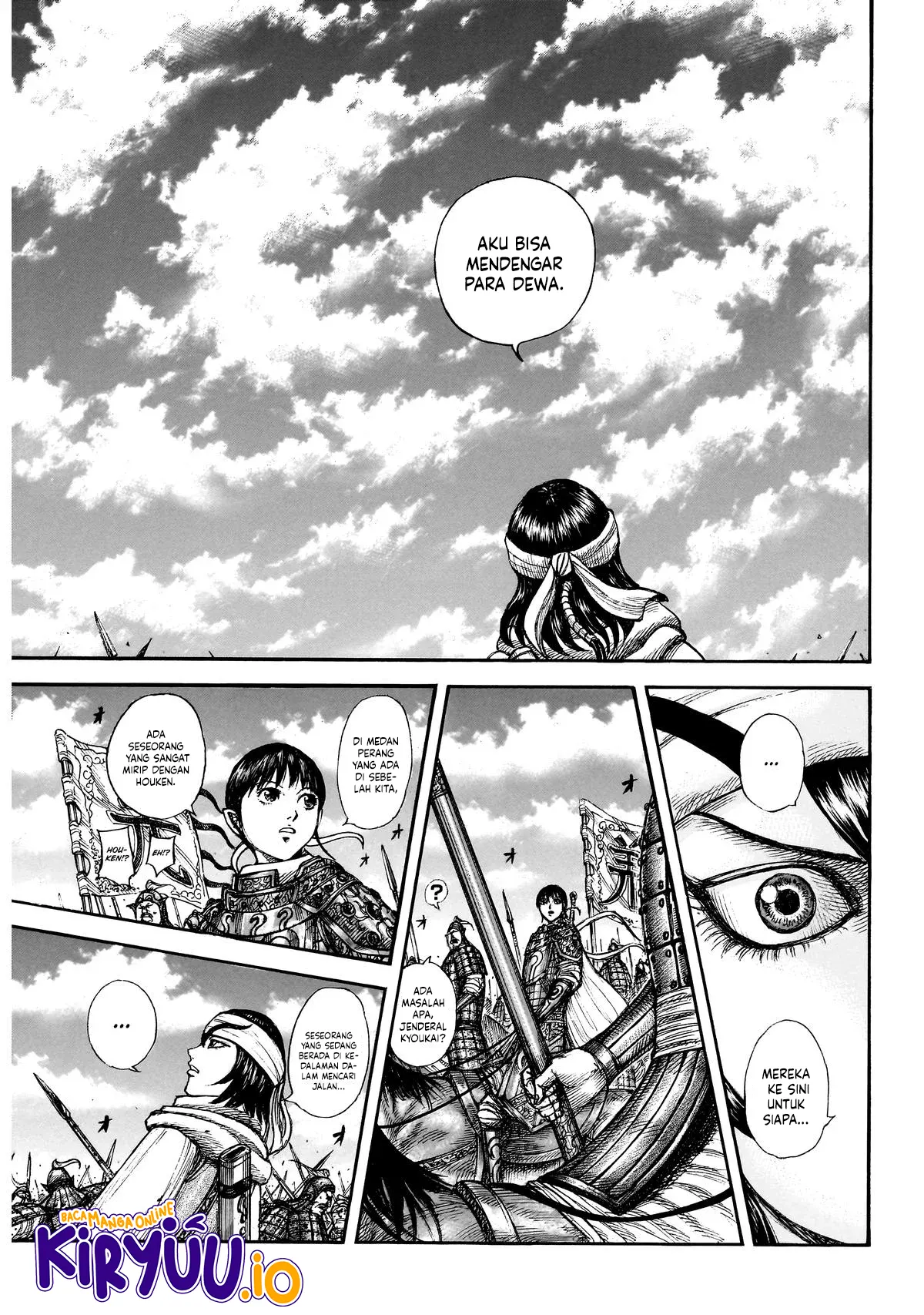 Kingdom Chapter 863 Gambar 11