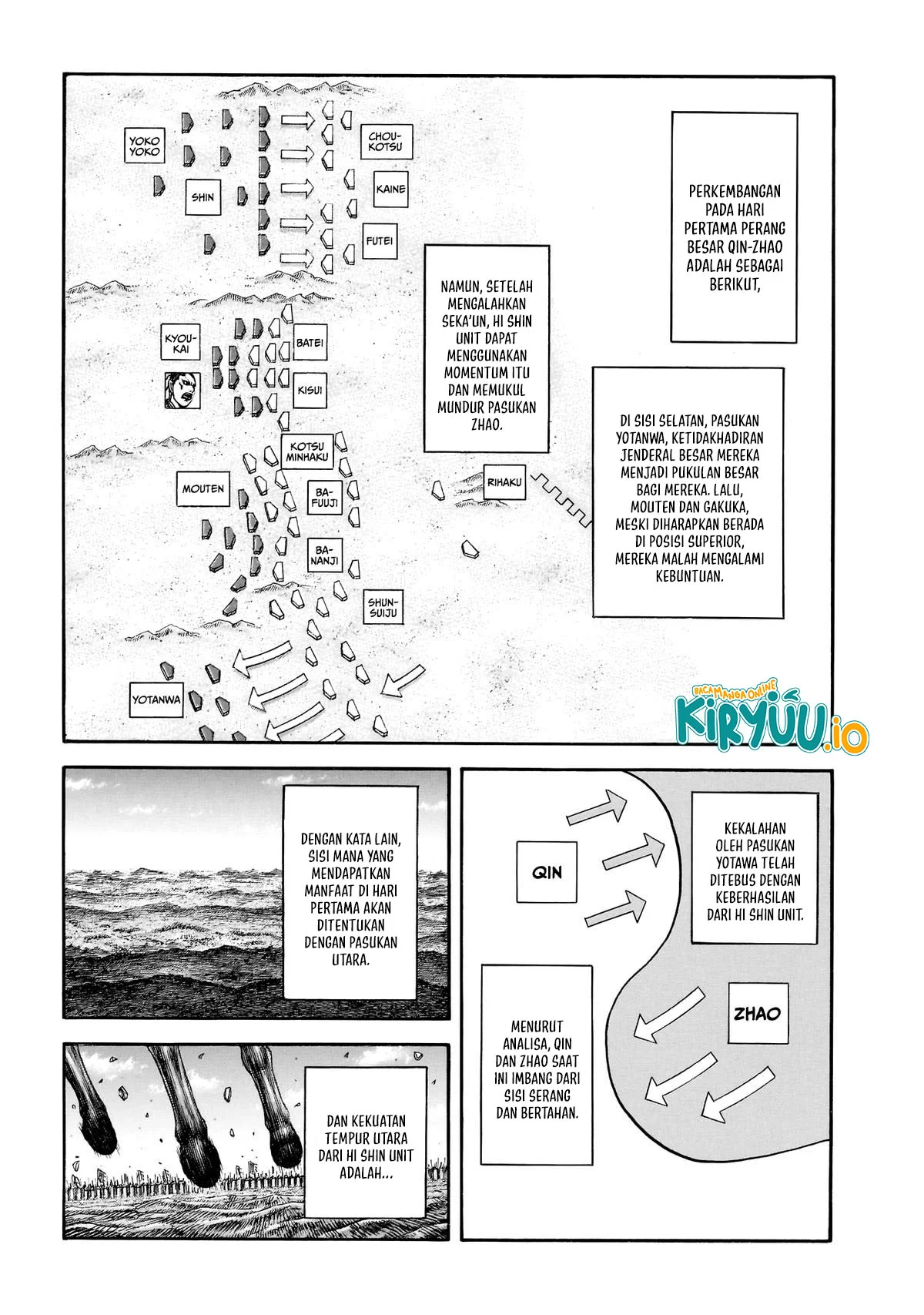 Kingdom Chapter 864 Gambar 11