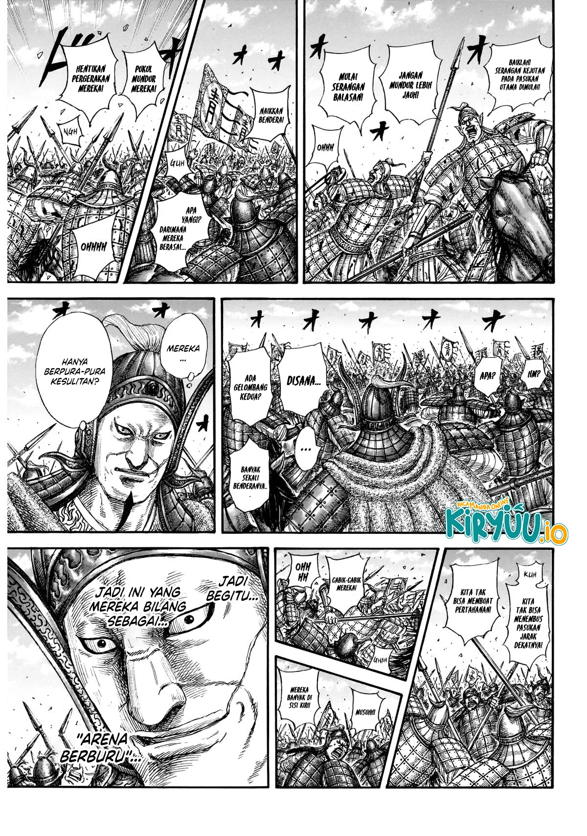 Kingdom Chapter 865 Gambar 11