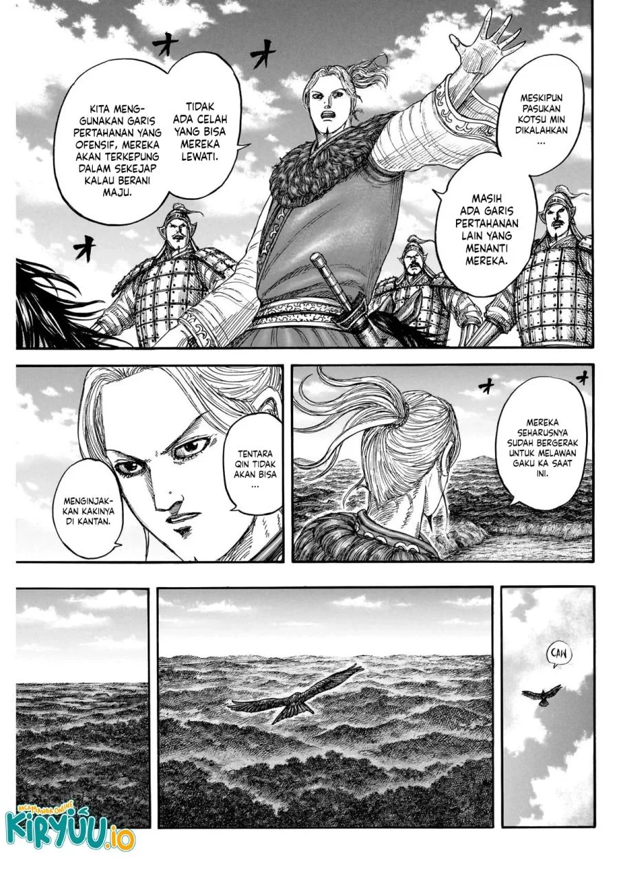 Kingdom Chapter 872 Gambar 11