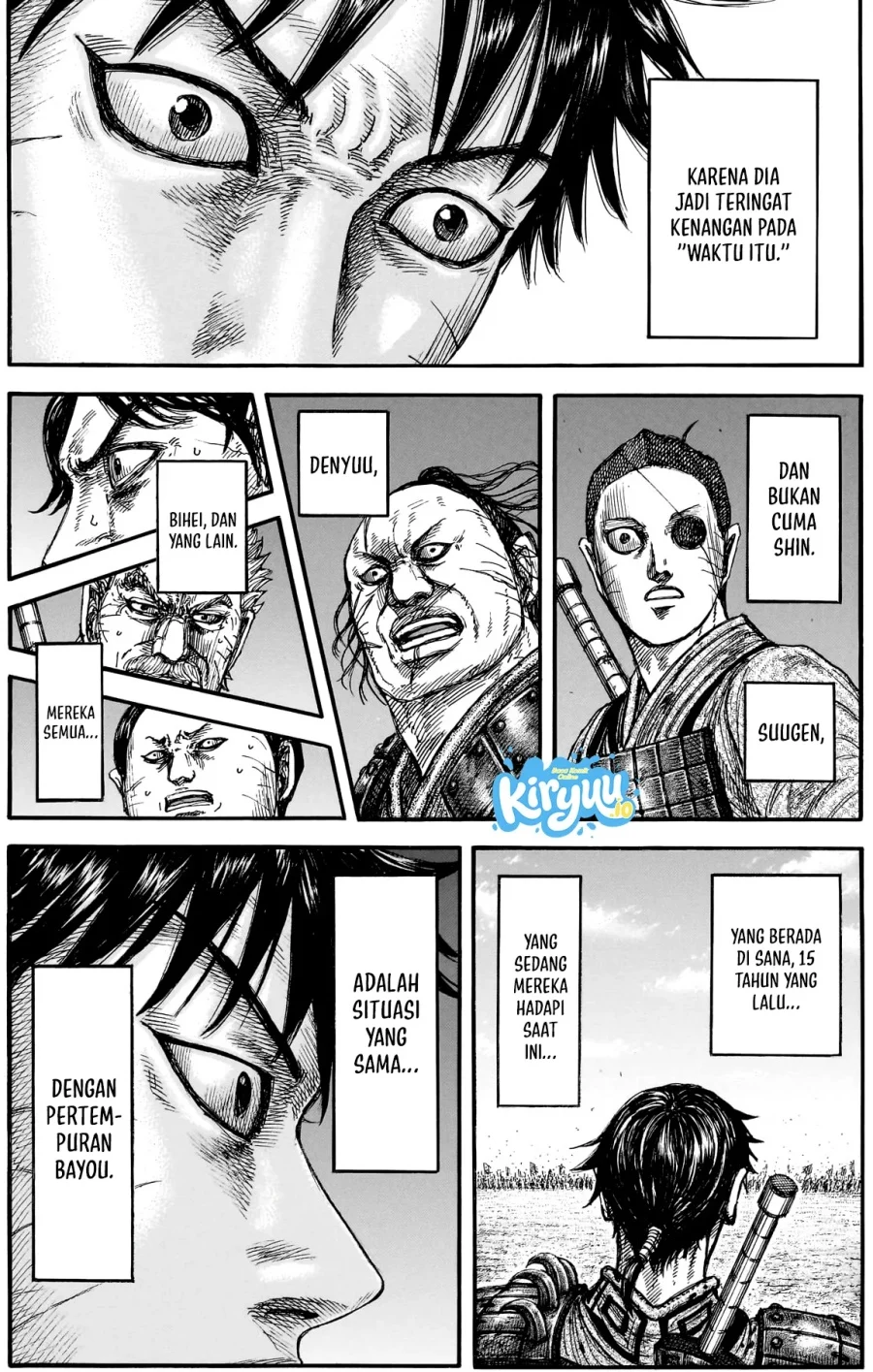 Kingdom Chapter 878 Gambar 11