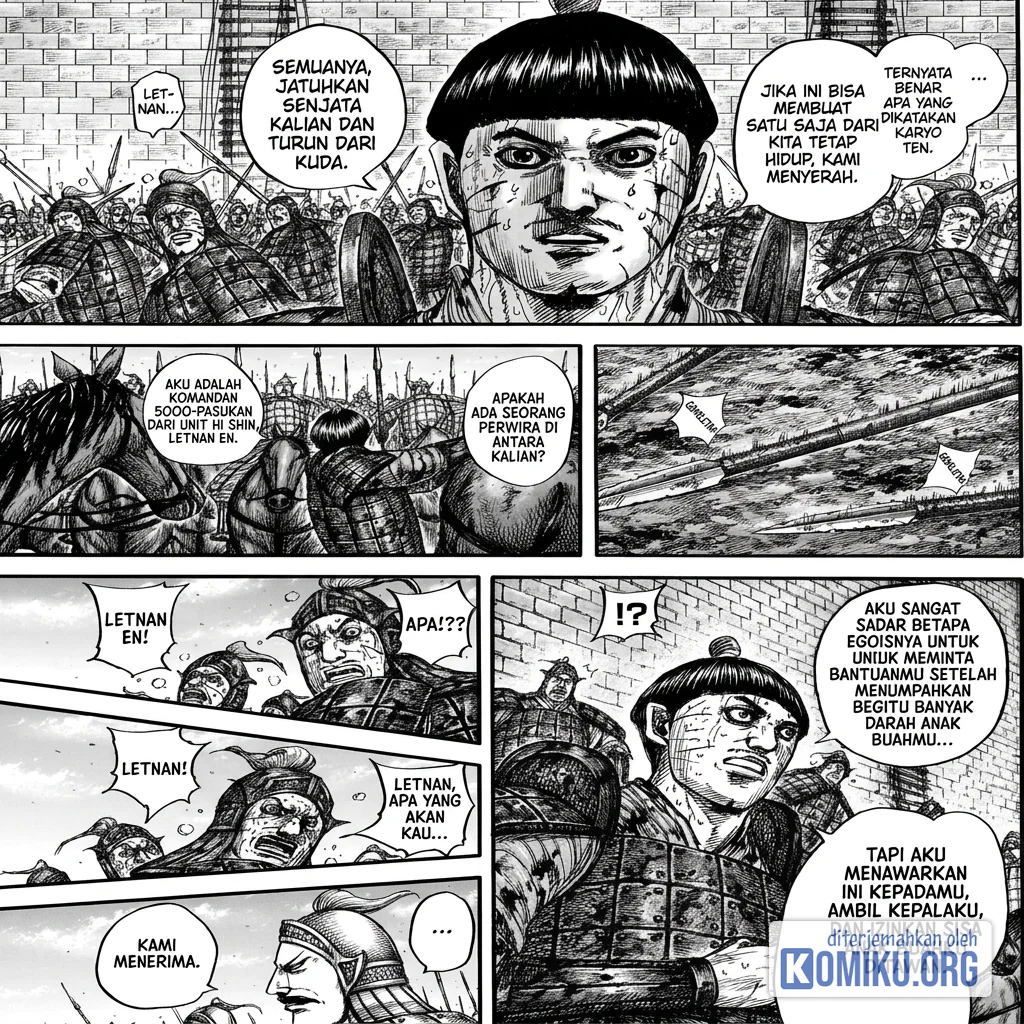 Kingdom Chapter 883 Gambar 11