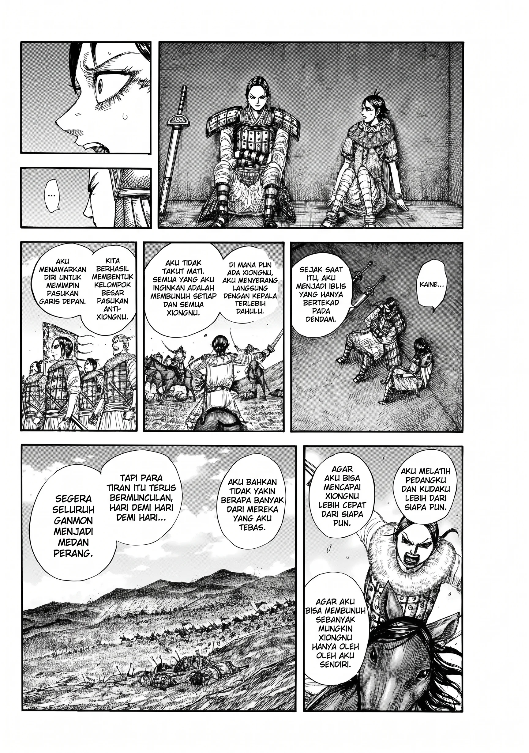 Kingdom Chapter 889 Gambar 12