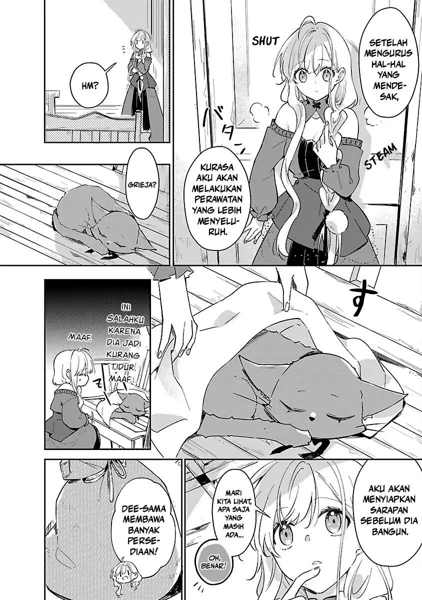 Kiraware Majo to Karada ga Irekawatta Keredo, Watashi wa Kyou mo Genki ni Kurashiteimasu! Chapter 11 Gambar 17