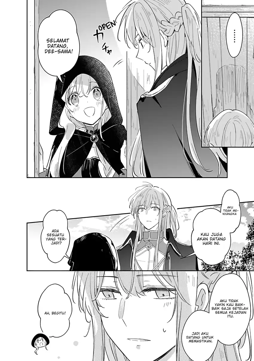 Kiraware Majo to Karada ga Irekawatta Keredo, Watashi wa Kyou mo Genki ni Kurashiteimasu! Chapter 12 Gambar 15