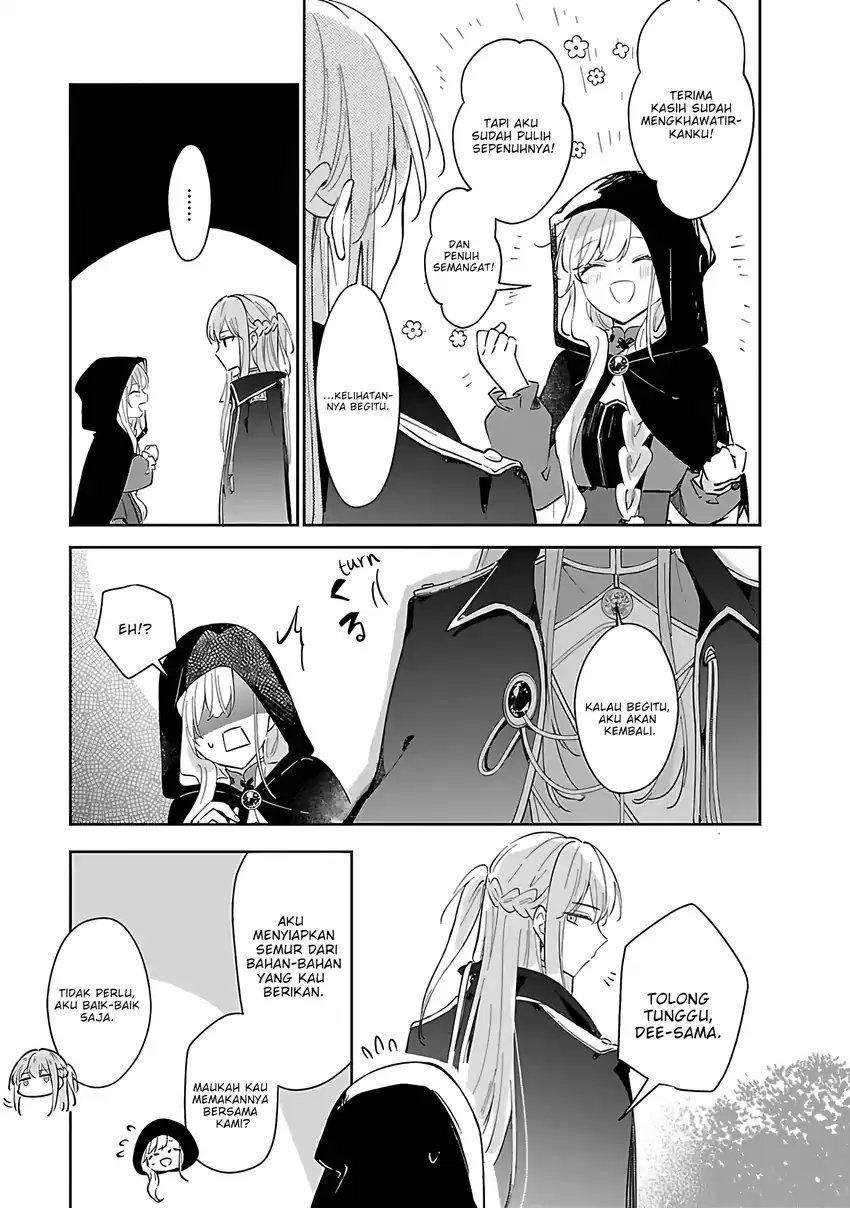 Kiraware Majo to Karada ga Irekawatta Keredo, Watashi wa Kyou mo Genki ni Kurashiteimasu! Chapter 12 Gambar 16