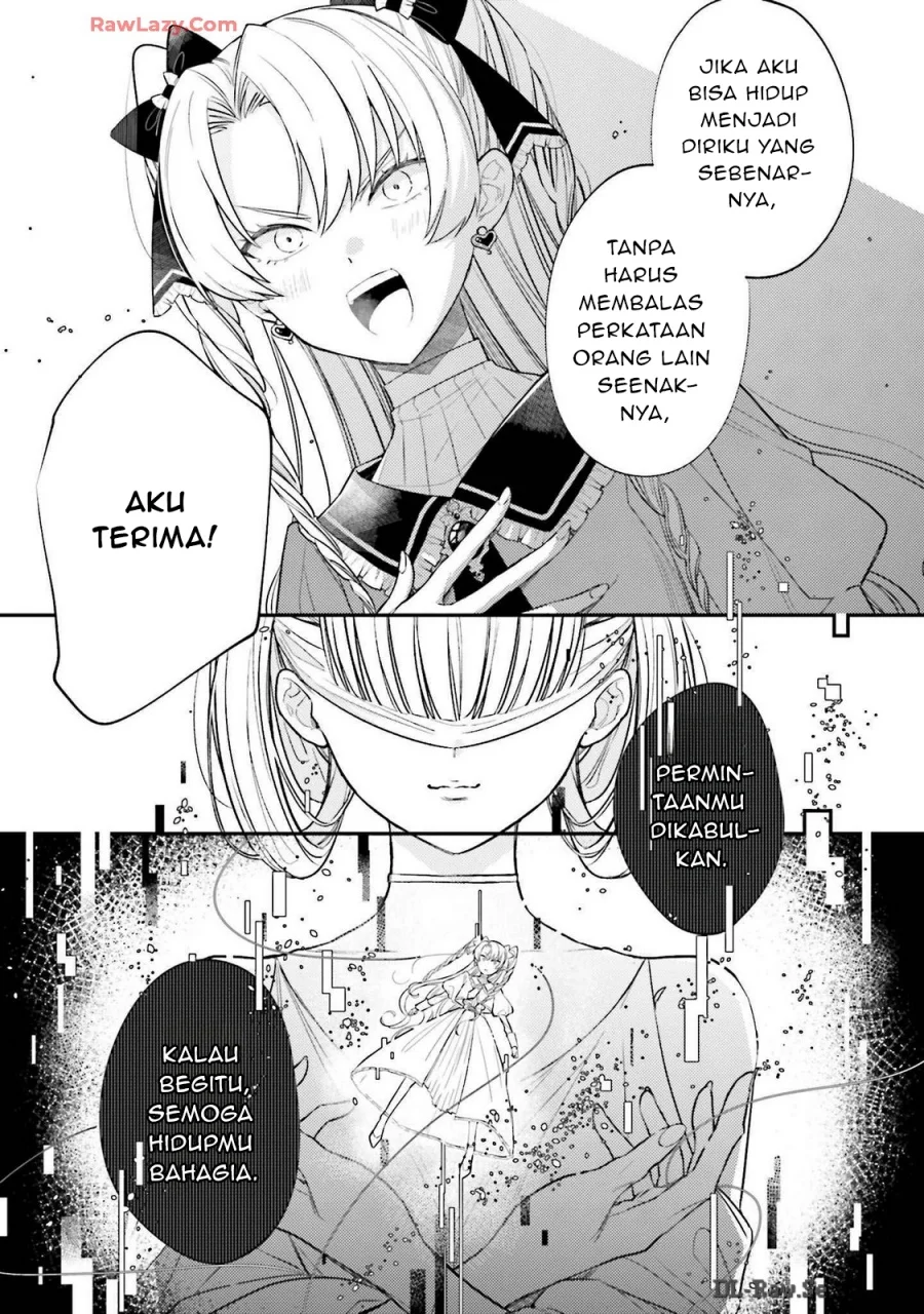 Kirawaremono no Akuyaku Reijou Alisha Libra wa Magerarenai Chapter 1 - Halaman 21