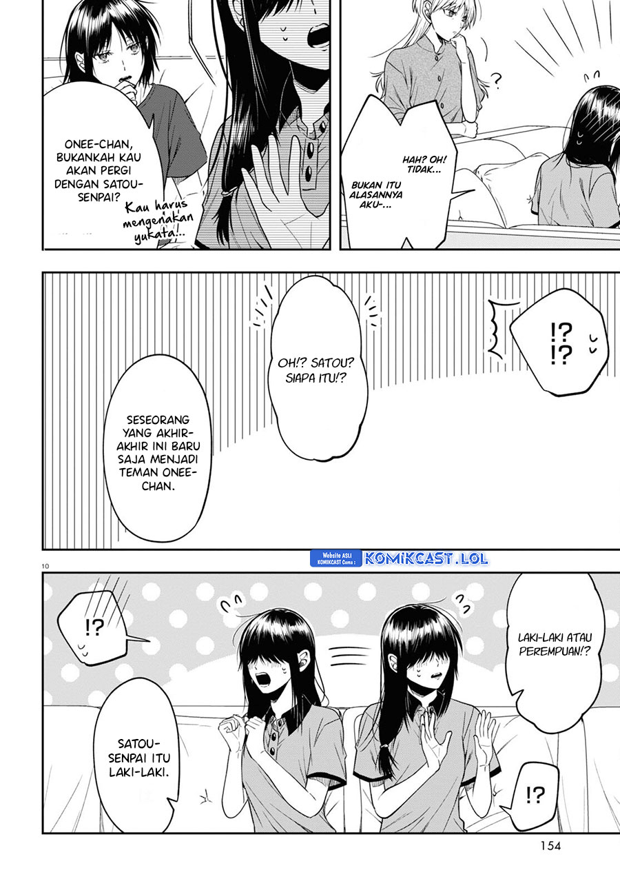 Kisaragi-san has a Piercing Gaze Chapter 15 Gambar 11