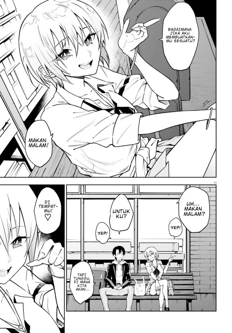 Kiwamete KENZEN na Bishoujo Level Up Chapter 3 Gambar 14