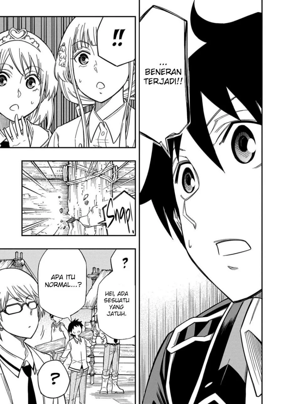 Kiyoubinbou, Jou wo Tateru – Kaitaku Gakuen no Rettousei na no ni, Joukyuu-shoku no Skill to Mahou ga Subete Tsukaemasu Chapter 16.2 Fix Gambar 11