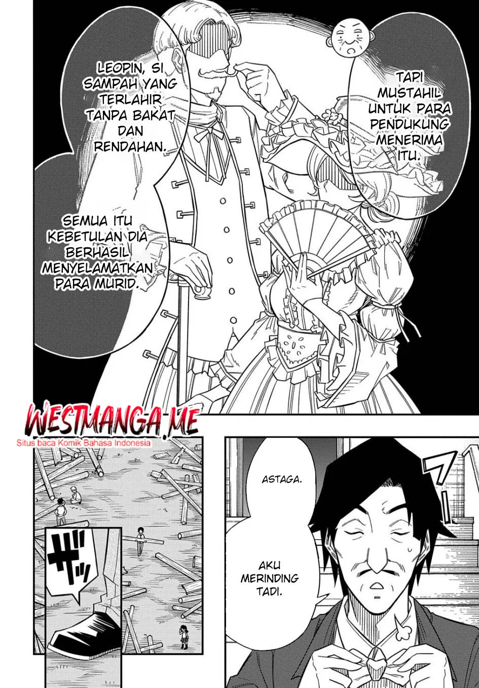 Kiyoubinbou, Jou wo Tateru – Kaitaku Gakuen no Rettousei na no ni, Joukyuu-shoku no Skill to Mahou ga Subete Tsukaemasu Chapter 17 Gambar 17