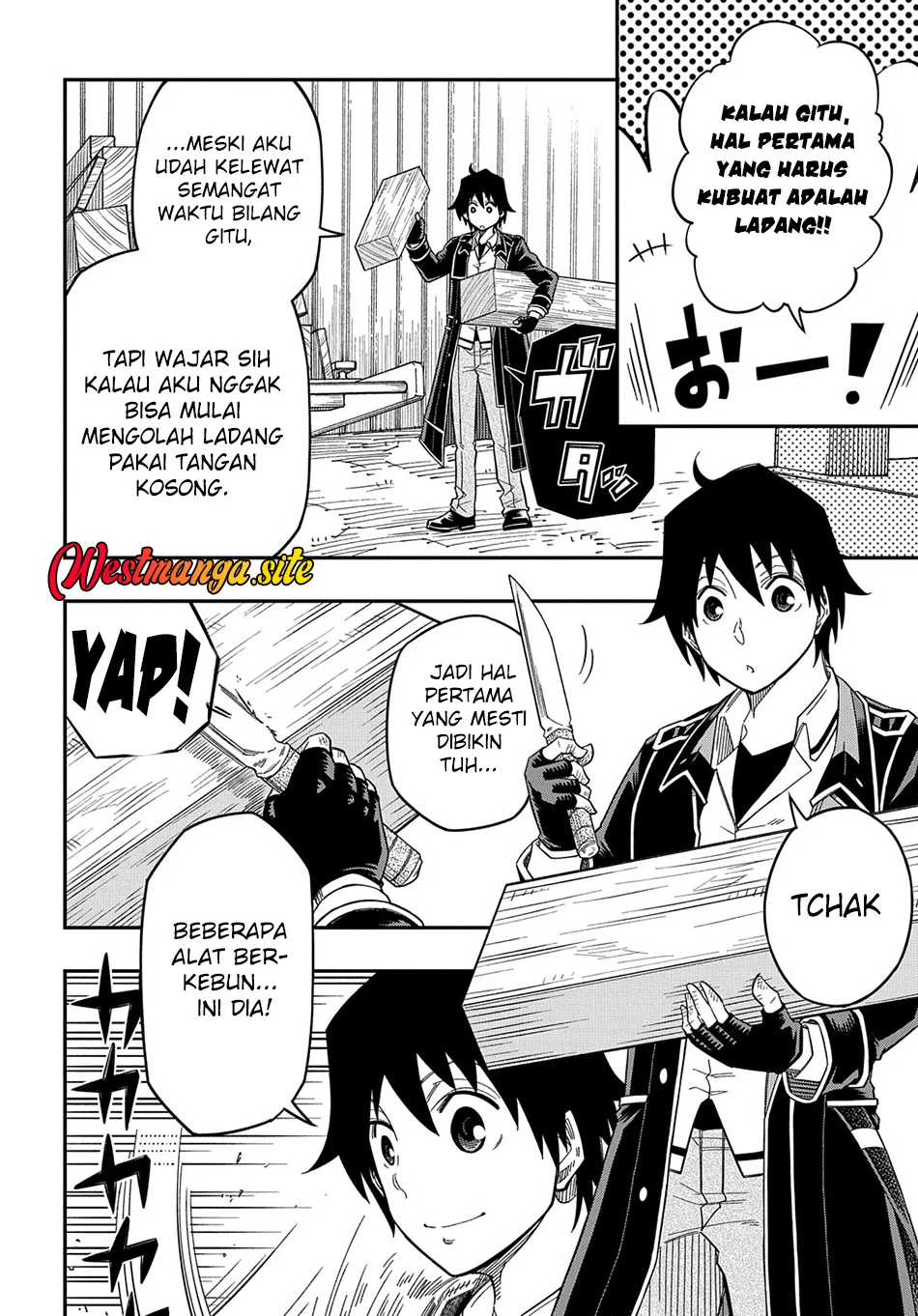 Kiyoubinbou, Jou wo Tateru – Kaitaku Gakuen no Rettousei na no ni, Joukyuu-shoku no Skill to Mahou ga Subete Tsukaemasu Chapter 19 Gambar 17