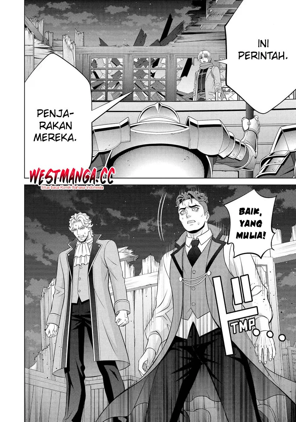 Kizoku Tensei: Megumareta Umare kara Saikyou no Chikara wo Eru Chapter 40.2 Gambar 18