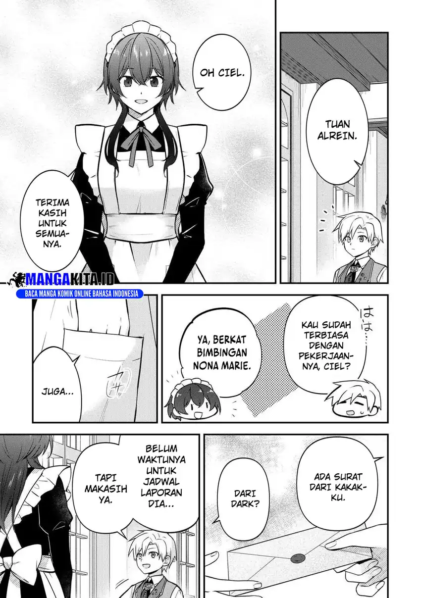 Kizokuka Sannan no Nariagari Life Chapter 11 Gambar 14