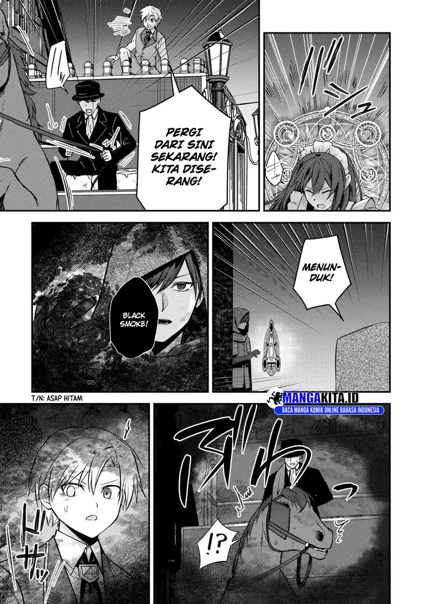 Kizokuka Sannan no Nariagari Life Chapter 14 Gambar 14