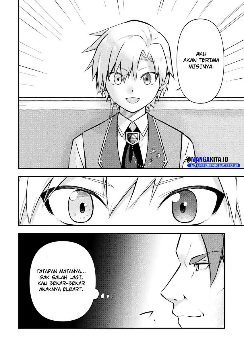 Kizokuka Sannan no Nariagari Life Chapter 5 Gambar 11