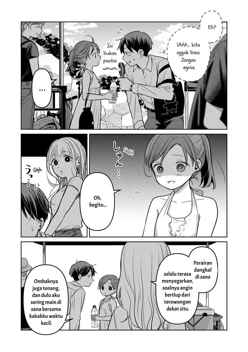 Koibumi to 13-sai no Joyuu Chapter 14 Gambar 19