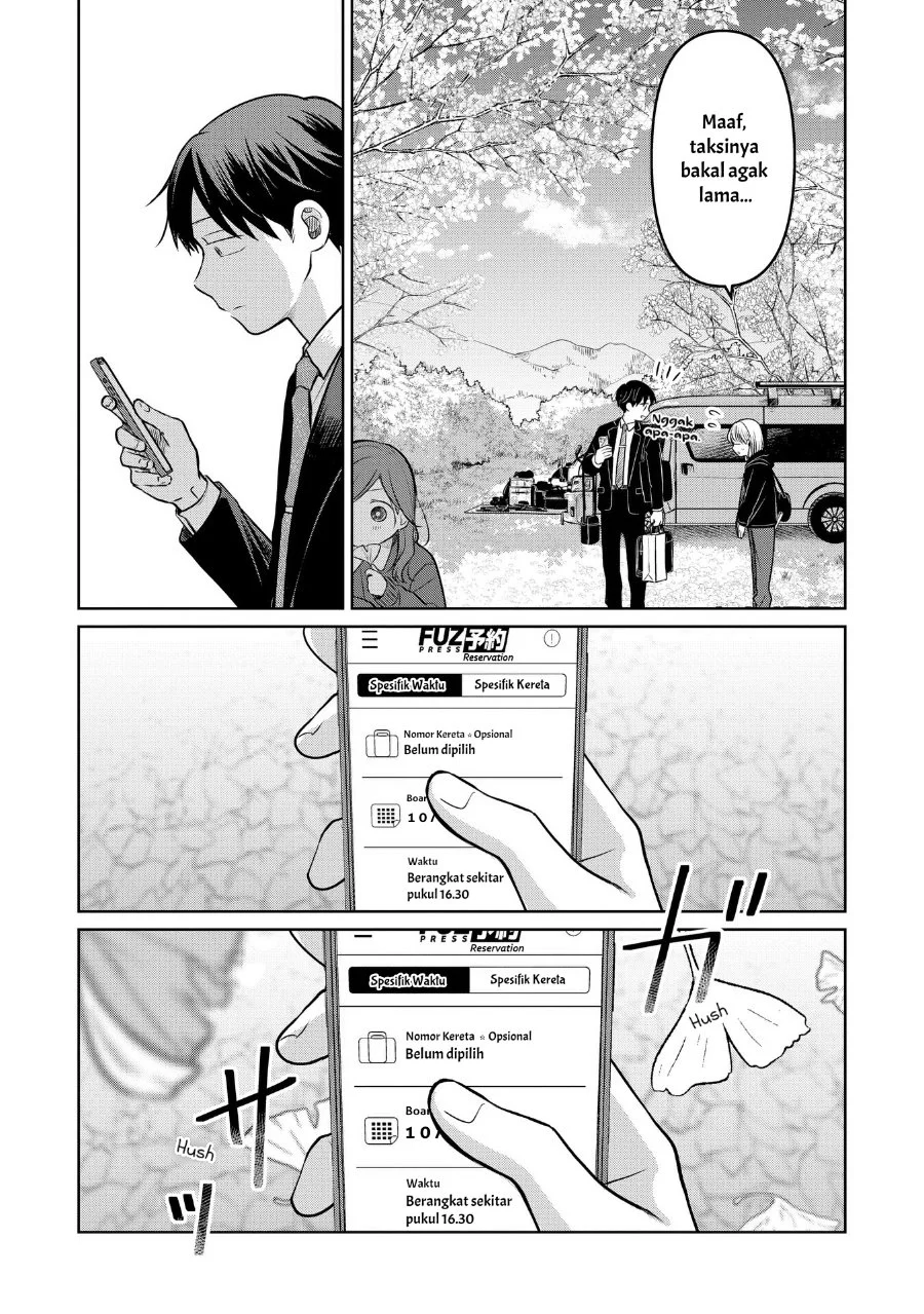 Koibumi to 13-sai no Joyuu Chapter 20 Gambar 18