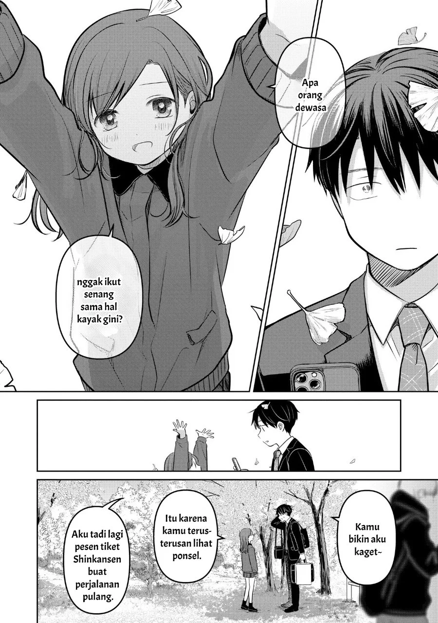 Koibumi to 13-sai no Joyuu Chapter 20 Gambar 19