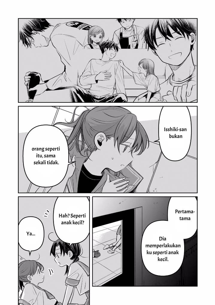 Koibumi to 13-sai no Joyuu Chapter 9 Gambar 17