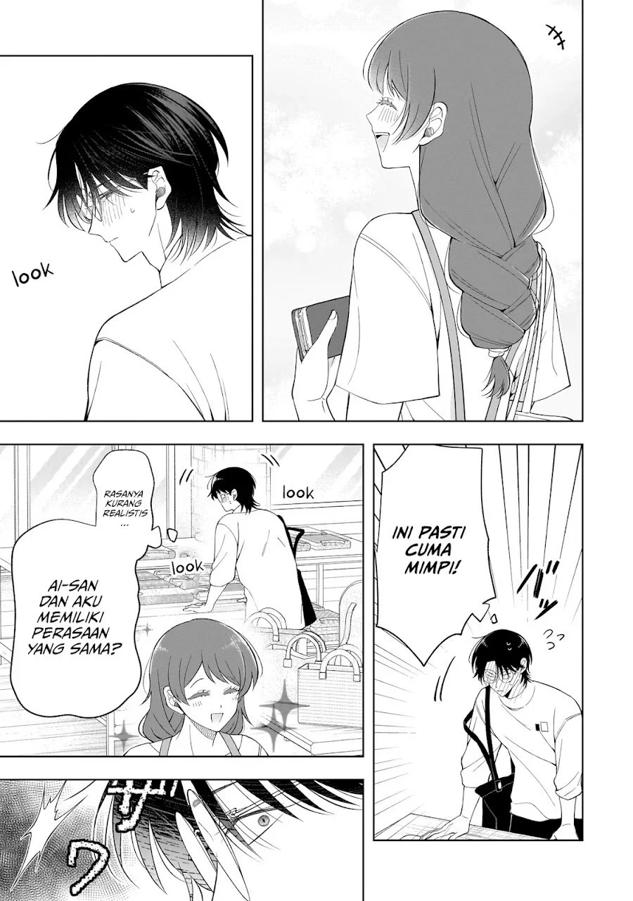 Koisuru Futari wa Kiba o Kakusu: Gap ga Arisugiru Couple no Hanashi Chapter 10 Gambar 17