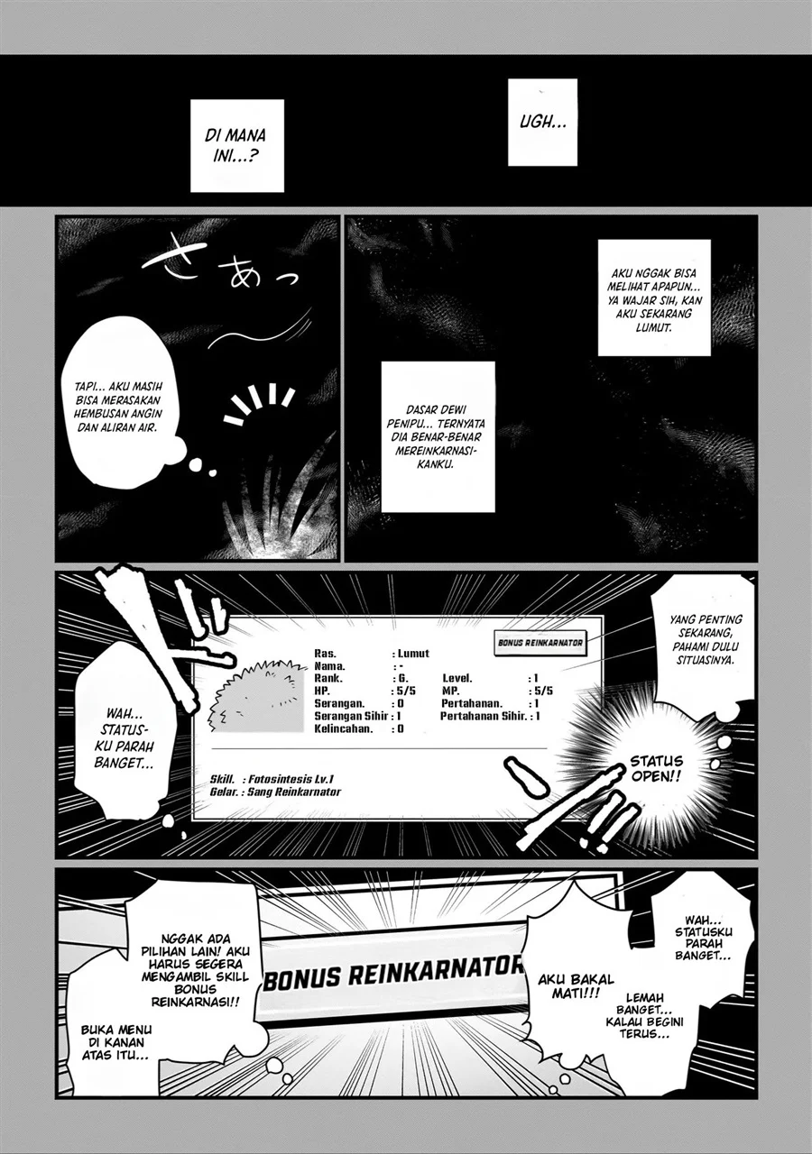 Koke kara Hajimaru Isekai Life Chapter 1 Gambar 14