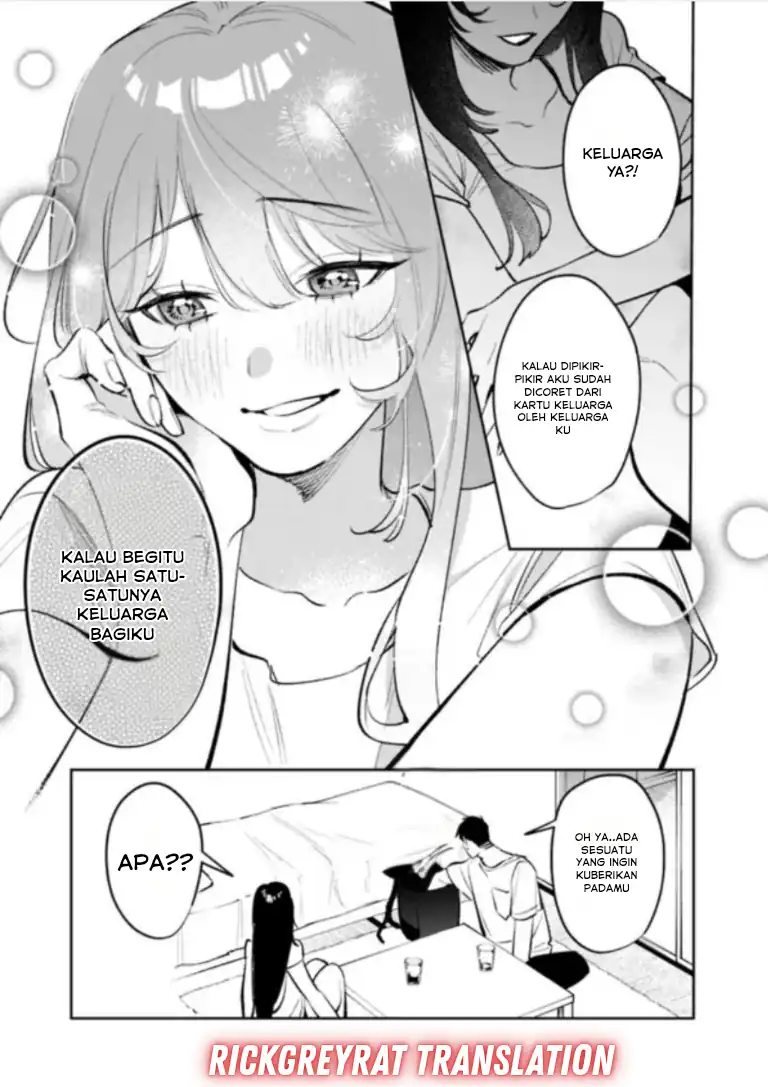 Koko Jidai ni Gomandatta Jou sama to no Dousei Seikatsu wa Igaito Igokochi ga Warukunai Chapter 27 Gambar 14