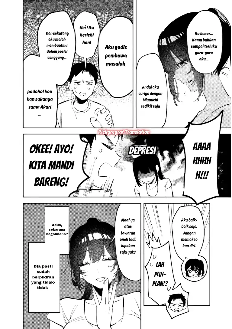 Koko Jidai ni Gomandatta Jou sama to no Dousei Seikatsu wa Igaito Igokochi ga Warukunai Chapter 32 Gambar 11